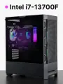 Игровой системный блок ProMid7500: i7-13700F, DDR5 32Gb, SSD 2Tb, RTX 4070 Ti SUPER, 800W, AirB, Windows 11 Pro