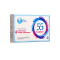 Контактные линзы MAXIMA 55 COMFORT+, -4,25/8,6 (6 шт)