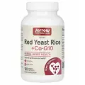 Jarrow Formulas Red Yeast Rice + Co-Q10, Красный дрожжевой рис 600 мг + Коэнзим Q10 50 мг 120 капсул