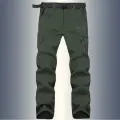 ESDY Мужские карго брюки быстросохнущие 4XL 95-105kg, army green