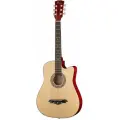 FFG-2038C-NA Акустическая гитара, цвет натуральный, Foix