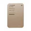 Магнитный внешний аккумулятор Momax 1-Power Q.Pass Qi2 5000mAh, ультратонкий - бронза
