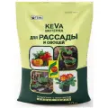 Почвогрунт Гера Keva Bioterra для рассады и овощей черный, 40 л, 9.4 кг
