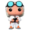 Фигурка Funko POP! Movies Back to the Future - Dr. Emmett Brown (62), 3399, 9,5 см