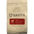 SAVITA беззерновой корм для взрослых собак с олениной 10 кг