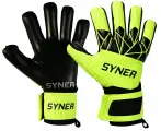 Перчатки вратарские детские SYNER gr-bl #8