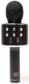 Микрофон беспроводной Atom B52 KM-130B, черный
