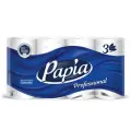 Papia Туалетная бумага Professional 5080998 трёхслойная, 1 упаковка - 56 рулонов