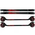 Лыжероллеры SKI TIME SK100 Carbon NEW Black/Red (2,75)