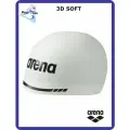 Шапочка для плавания Arena 3D SOFT , XL / белый