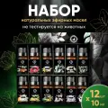 Набор эфирных масел BagatelaGT Premium+, 12 штук по 10 мл / 100% натуральные масла / эфирное масло для диффузора и бани