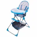 Стульчик для кормления 252 голубой /SELBY/