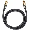 Кабель сабвуферный Oehlbach Performance NF Sub mono black, 5m