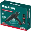 KRAFTOOL Industrial 300, d 11 - 12 мм, 45 г/мин, электрический термоклеевой пистолет (06842)