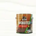 Декоративная пропитка для древесины Dufa Woodtex полуматовая (3л) белый