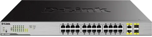 Неуправляемый коммутатор D-Link DGS-1026MP/B1A