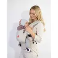 Эрго-рюкзак M-Baby Carrier от 3-х месяцев Слоновая кость