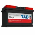 Аккумулятор автомобильный TAB Magic M75 (189072 57510), 75 Ач, пуск. ток 720 А, обратная полярность, 278x175x175, SMF