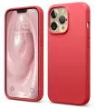 Elago для iPhone 13 Pro чехол Soft silicone (Liquid) Red