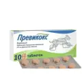 Таблетки Boehringer Ingelheim Превикокс (Previcox) 227 мг, 20 г, 10шт. в уп., 1уп., 227 мг