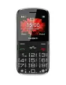 Мобильный телефон Texett TM-B227 Black, черный, с подставкой, громкий звук, 1 SIM