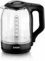 Чайник электрический BBK EK1724G черный, объем 1.7 л, мощность 1850-2200 Вт