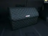 Органайзер-сумка в багажник Audi S-Line / Ауди С-Лайн / соты / 50x30x30 сумка , саквояж для автомобиля