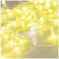 Светодиодная гирлянда ARD-STRING-CLASSIC-10000-CLEAR-100LED-FLASH Gold (230V, 7W) (Ardecoled, IP65)