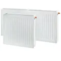 Радиатор отопления стальной, панельный, Лемакс (боковое) C11х300х1200