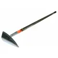 Мотыга острая с металлической ручкой 1,2 м нержавейка SKRAB 28074