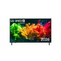 Телевизор LG 43QNED80B6B. ARUG 43, QNED evo AI, Mini LED, 4K, 2026, Smart TV