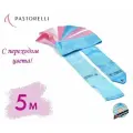 Лента PASTORELLI Мультиколор 5м. 03226 Голубой-Розовый-Белый FIG