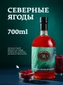 Сироп для кофе, коктейлей, десертов и выпечки Herbarista, Ягоды Севера Tundra Berries Elixir, 700 мл