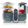 Пароварка и кухонный комбайн для детского питания Babymoov Nutribaby 6160450