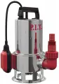 Дренажный насос PIT PSW900-W2, нержавеющая сталь, 900Вт, 250 л/мин