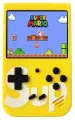 Портативная игровая приставка Retro FC SUP XH-166 (400 в 1) + 400 встроенных игр (Желтый)