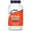 NOW Sunflower Lecithin 1200 мг 1200 мг 200 шт. 300 мл 300 г 1 шт. без вкуса