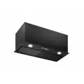 Вытяжка кухонная 60 см встраиваемая, 1000 м3/ч, цвет черный, ELIKOR Cube 60П-1000-К3Д, врезной блок, управление клавишное, 3 скорости, светодиодные лампы