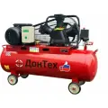Компрессор воздушный Дон-Тех КМ-600/100, 100 л ресивер, 600 л/мин, 10бар, 3кВт