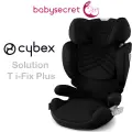 Автокресло Cybex Solution T i-Fix Plus sepia black 2/3