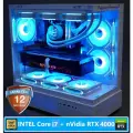 Игровой компьютер премиум класса 13700F (Intel Core i7-13700F, RTX 4070 12ГБ, RAM 32ГБ, SSD 2ТБ, 800W, Win10 Pro)