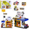 Игровой набор супермаркет Мини магазин 46 предметов