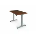 Стол на двухмоторной раме с электрической регулировкой высоты положения BAZALT 140х70 SE222S140AO