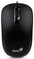 Мышь компьютерная Genius DX-110, USB, оптическая, 1000 DPI 1.5m, черный 1603532 31010009400