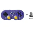 Aolion беспроводной ретро геймпад для Nintendo Switch, Purple With Receiver