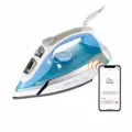 Утюг REDMOND SkyIron RI-C273S, Голубой, управление со смартфона, вертикальное отпаривание, автоотключение