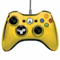 Геймпад проводной Controller Chrome Series for Xbox 360 (золотой)