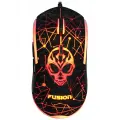 Мышь проводная Fusion GM-115 черный