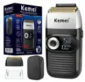 Электробритва Kemei KM-2026 / Бритва электрическая беспроводная / Шейвер компактный