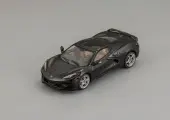 Коллекционная масштабная модель 1:43 Chevrolet Corvette C8 - 2020 от IXO